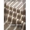 imageEVALESS Womens Short Sleeve Tops Casual Crewneck Oversized T Shirts Summer Trendy Striped Knit Tee BlousesBrown Stripe