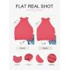 imageEVALESS Womens Tank Tops Summer Ribbed Knit Racerback High Neck Halter Crop Tops Blouses Sleeveless Slim Basic Cami ShirtsRose Red