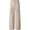 imageEVALESS Work Pants Women High Waisted Business Casual Outfits 2024 Office Dress Pant TrousersBeige