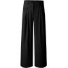 imageEVALESS Work Pants Women High Waisted Business Casual Outfits 2024 Office Dress Pant TrousersBlack
