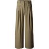 imageEVALESS Work Pants Women High Waisted Business Casual Outfits 2024 Office Dress Pant TrousersJungle Green