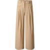 imageEVALESS Work Pants Women High Waisted Business Casual Outfits 2024 Office Dress Pant TrousersLight French Beige