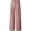 imageEVALESS Work Pants Women High Waisted Business Casual Outfits 2024 Office Dress Pant TrousersSepia Rose