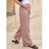 imageEVALESS Work Pants Women High Waisted Business Casual Outfits 2024 Office Dress Pant TrousersSepia Rose