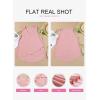 imageEVALESS Womens Tank Tops V Neck Dressy Casual Summer Flowy Sleeveless Camisole Chiffon Blouses Basic ShirtsLight Pink