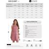 imageEVALESS Spring Summer Dresses for Women 2025 Casual Sleeveless Sundresses CutOut Fashion Beach Vacation Clothes with PocketsNew Purple