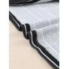 imageEVALESS Long Sleeve Tops for Women Trendy Striped Button Up Tunic Shirts Loose Fit Sexy Henley Tee Blouses5b Black