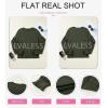 imageEVALESS Womens Fall Tops Cute Lantern Sleeve Shirts Basic Crewneck Blouses for Women Dressy Casual Outfits Trendy 2024Moss Green