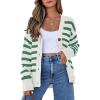 00 Green Stripe