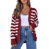 Burgundy Stripe