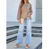 imageEVALESS Womens Long Sleeve Shirts Lace Tops Business Casual Spring Fashion Outfits ClothesParchment
