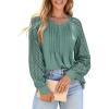 imageEVALESS Womens Long Sleeve Shirts Lace Tops Business Casual Spring Fashion Outfits ClothesCanton