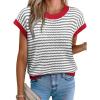 Black Stripe With Red Edge