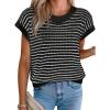 Color Black Stripe