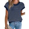 Dark Blue Stripe
