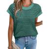 Dark Green Stripe