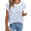 Light Blue Stripe