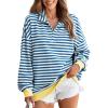 B Sky Blue Stripe