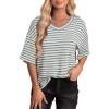 Green Striped