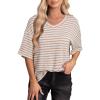 Khaki Striped