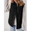 imageEVALESS Cropped Puffer Vest Women Lightweight Quilted Stand Collar Sleeveless Jackets Fall Winter 2025 Button Zip Up CoatBlack
