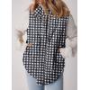 imageEVALESS Cropped Puffer Vest Women Lightweight Quilted Stand Collar Sleeveless Jackets Fall Winter 2025 Button Zip Up CoatBlack Plaid