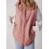 imageEVALESS Cropped Puffer Vest Women Lightweight Quilted Stand Collar Sleeveless Jackets Fall Winter 2025 Button Zip Up CoatGossamer Pink