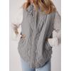 imageEVALESS Cropped Puffer Vest Women Lightweight Quilted Stand Collar Sleeveless Jackets Fall Winter 2025 Button Zip Up CoatGray