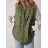 imageEVALESS Cropped Puffer Vest Women Lightweight Quilted Stand Collar Sleeveless Jackets Fall Winter 2025 Button Zip Up CoatJungel Green