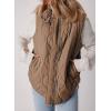 imageEVALESS Cropped Puffer Vest Women Lightweight Quilted Stand Collar Sleeveless Jackets Fall Winter 2025 Button Zip Up CoatPale Khaki