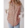 imageEVALESS Cropped Puffer Vest Women Lightweight Quilted Stand Collar Sleeveless Jackets Fall Winter 2025 Button Zip Up CoatRed Daisy