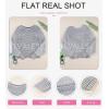 imageEVALESS Striped Sweaters for Women Boat Neck Batwing Sleeve Oversized Pullover Sweater Tops Womens Fall Clothes OutfitsAshleigh Blue