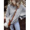 imageEVALESS Striped Sweaters for Women Boat Neck Batwing Sleeve Oversized Pullover Sweater Tops Womens Fall Clothes OutfitsAshleigh Blue
