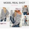 imageEVALESS Striped Sweaters for Women Boat Neck Batwing Sleeve Oversized Pullover Sweater Tops Womens Fall Clothes OutfitsBlack