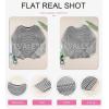 imageEVALESS Striped Sweaters for Women Boat Neck Batwing Sleeve Oversized Pullover Sweater Tops Womens Fall Clothes OutfitsBlack