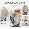 imageEVALESS Striped Sweaters for Women Boat Neck Batwing Sleeve Oversized Pullover Sweater Tops Womens Fall Clothes OutfitsLight French Beige