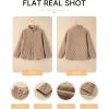 imageEVALESS Womens Lightweight Diamond Quilted Jacket Casual Winter Open Front Button Down Puffer Coat Outwear CardiganD Parchment