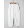imageEVALESS Jeans for Women Wide Leg High Waisted Boyfriend Straight Leg Stretchy Cropped Denim PantsWhite