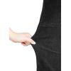 imageEVALESS Womens Jeans Wide Leg High Waisted Straight Bootcut Jeans Trendy Fall 2025 Zimbaplatinum Stretchy Denim PantsBlack