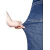 imageEVALESS Womens Jeans Wide Leg High Waisted Straight Bootcut Jeans Trendy Fall 2025 Zimbaplatinum Stretchy Denim PantsNavy Blue