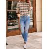 imageEVALESS Fall Sweaters for Women Cute Long Sleeve Tops Fashion Clothing 2025 Lightweight Pullover Sweaters Polka Dot TopsMulticolour