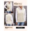imageEVALESS Oversized Sweater Vest for Women V Neck Sleeveless Solid Color Loose Pullover Sweater2a Beige