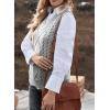 imageEVALESS Oversized Sweater Vest for Women V Neck Sleeveless Solid Color Loose Pullover Sweater3a Grey