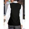 imageEVALESS Sweater Vest Women V Neck Knit Sleeveless Tunic Tank Tops Casual Pullover Sweater Fall Trendy 2025 OutfitsBlack