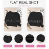 imageEVALESS Womens Crochet Sweater Top Hollow Out Long Sleeve Pullover Tops Fall Outfits Fashion 2025Black