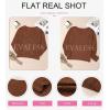 imageEVALESS Womens Crochet Sweater Top Hollow Out Long Sleeve Pullover Tops Fall Outfits Fashion 2025Brown