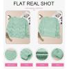 imageEVALESS Womens Crochet Sweater Top Hollow Out Long Sleeve Pullover Tops Fall Outfits Fashion 2025Grass Green