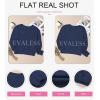 imageEVALESS Womens Crochet Sweater Top Hollow Out Long Sleeve Pullover Tops Fall Outfits Fashion 2025Mazarine