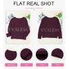 imageEVALESS Womens Crochet Sweater Top Hollow Out Long Sleeve Pullover Tops Fall Outfits Fashion 2025Ruby