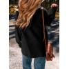 imageEVALESS Sweaters for Women 2024 Fall Winter Long Sleeve V Neck Crochet Sweater Hollow Out Knitwear Pullover Jumper Tops